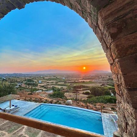 Villa Papa Glinado Naxos 外观 照片