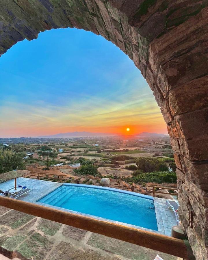 Villa Papa Glinado Naxos 外观 照片