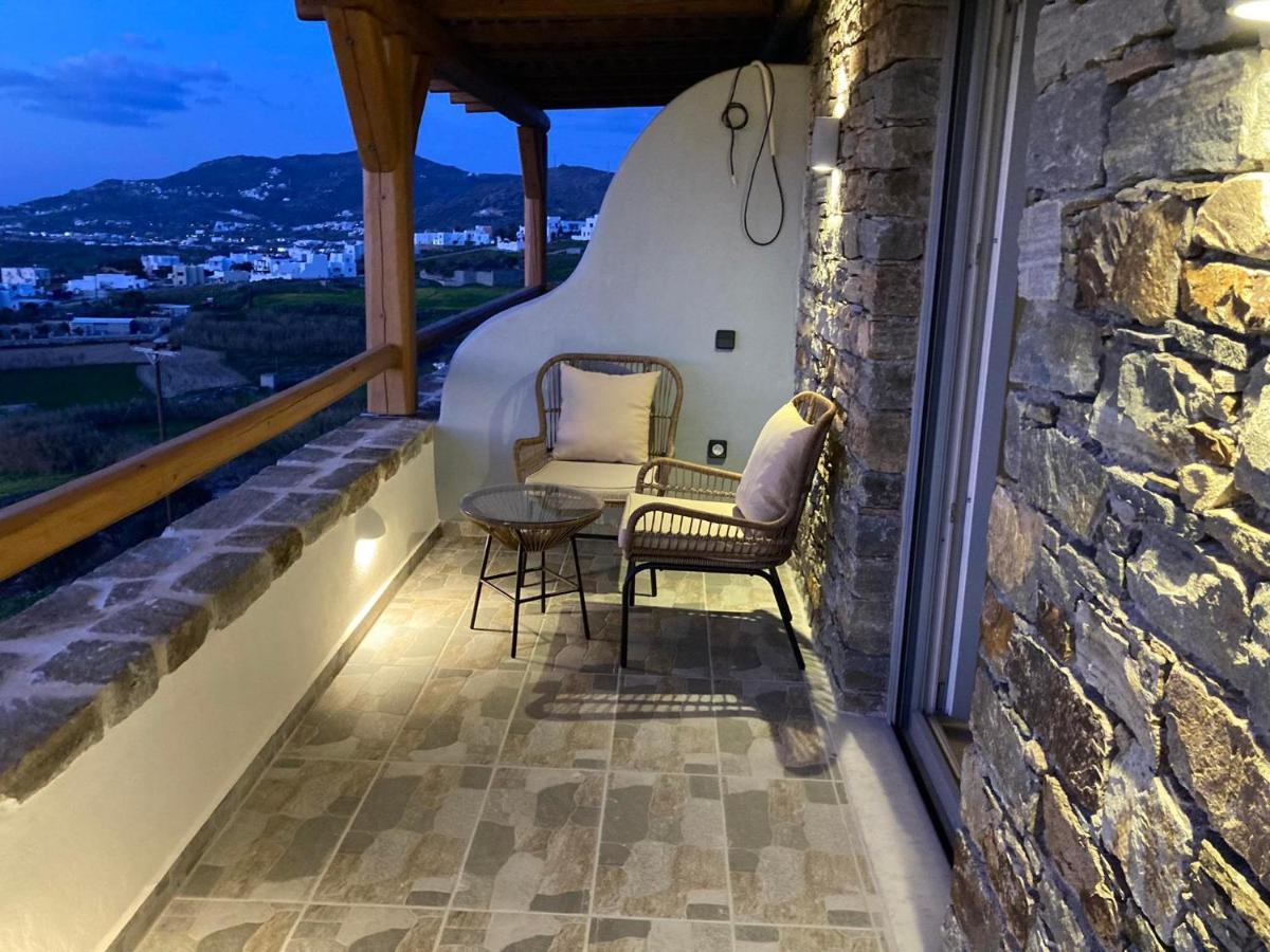 Villa Papa Glinado Naxos 外观 照片