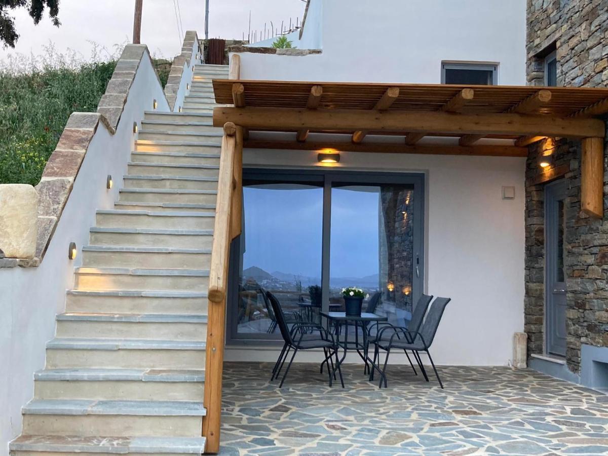 Villa Papa Glinado Naxos 外观 照片