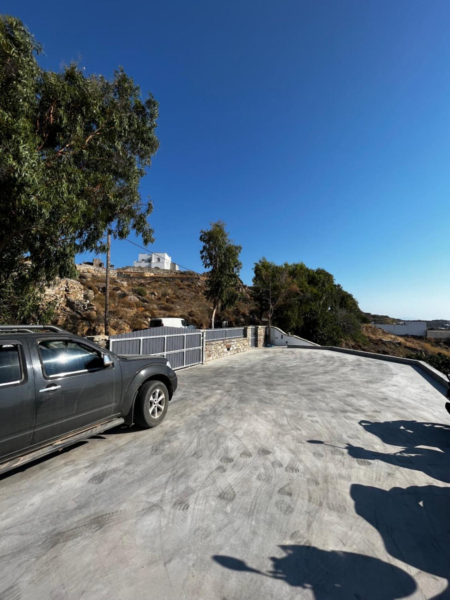 Villa Papa Glinado Naxos 外观 照片