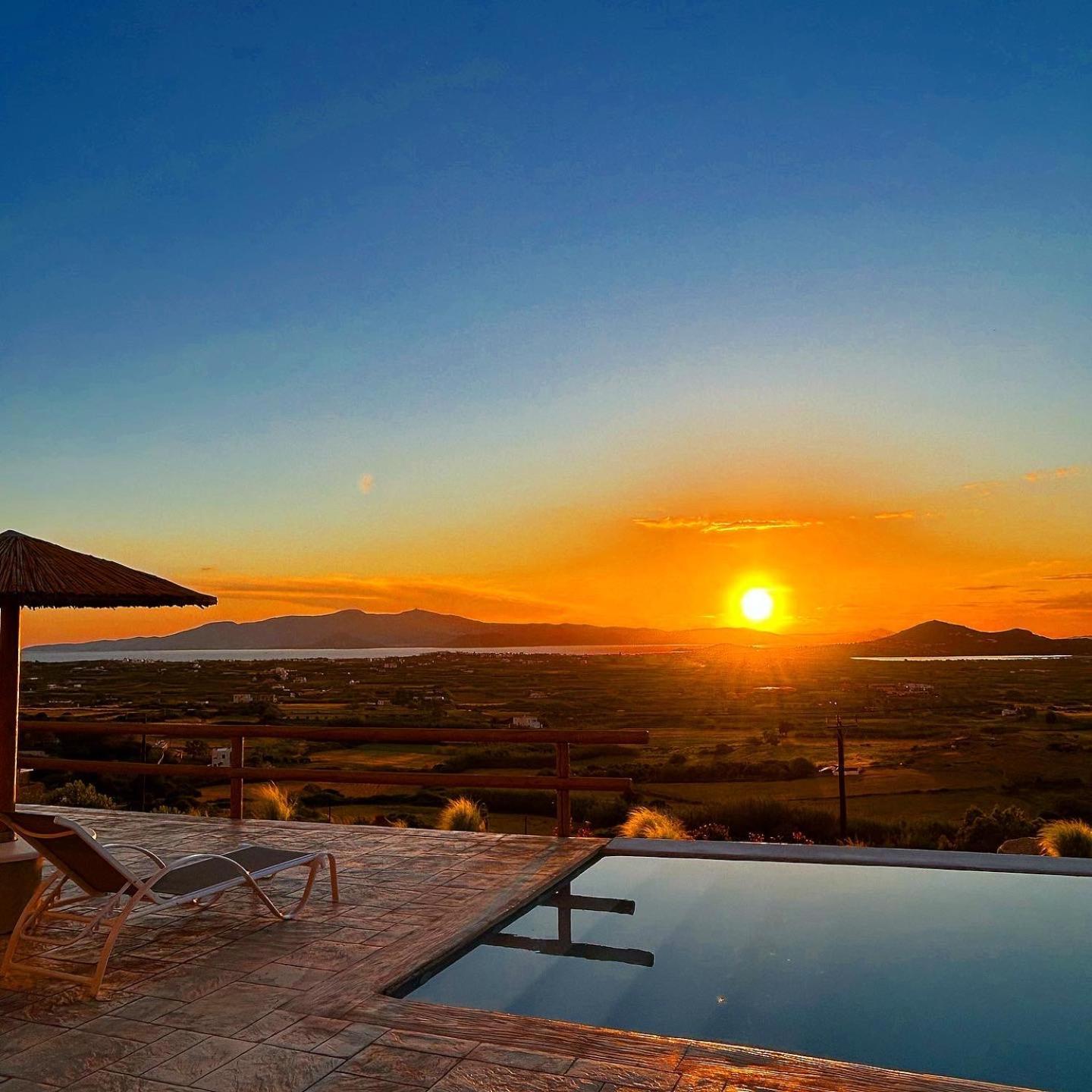 Villa Papa Glinado Naxos 外观 照片