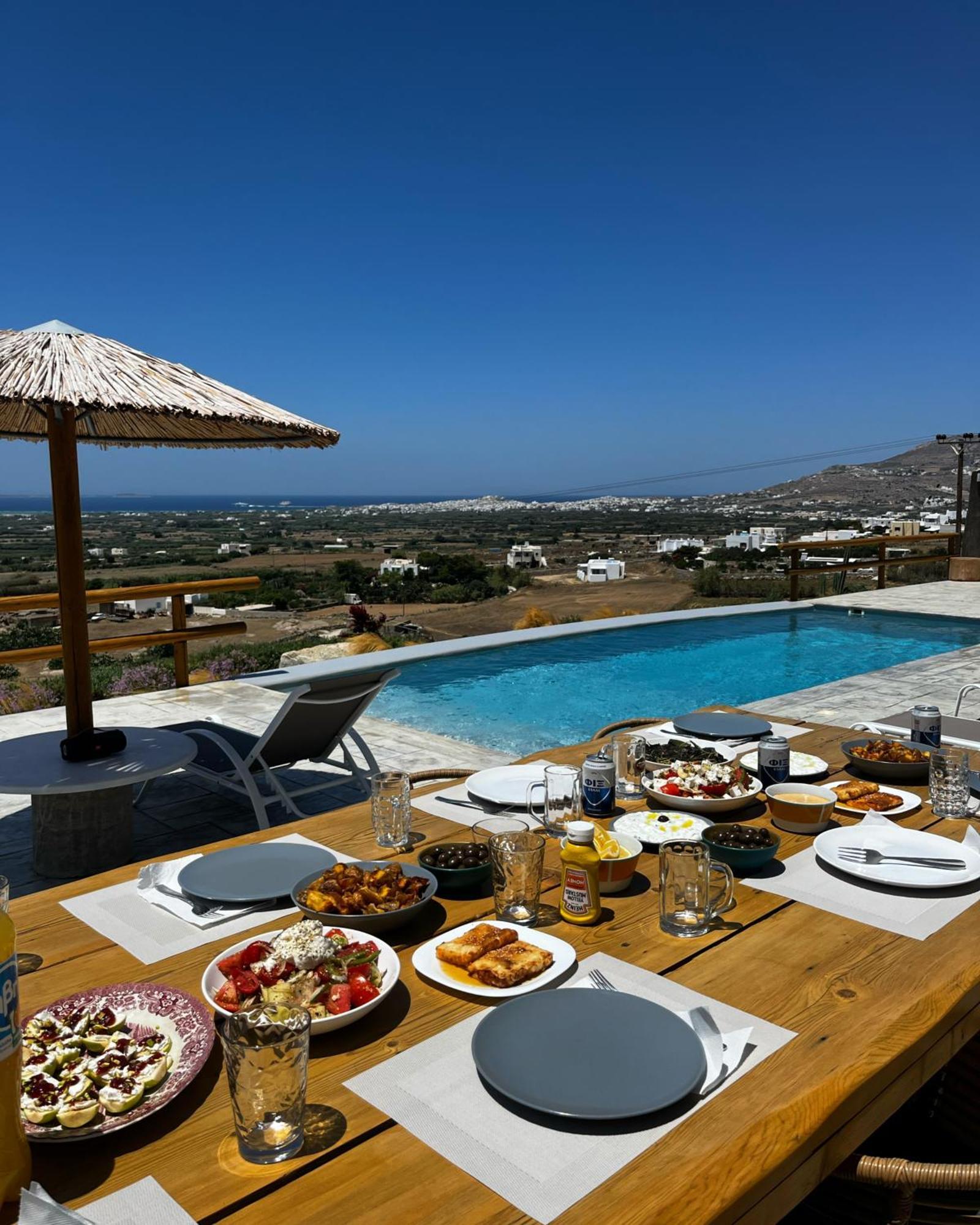 Villa Papa Glinado Naxos 外观 照片
