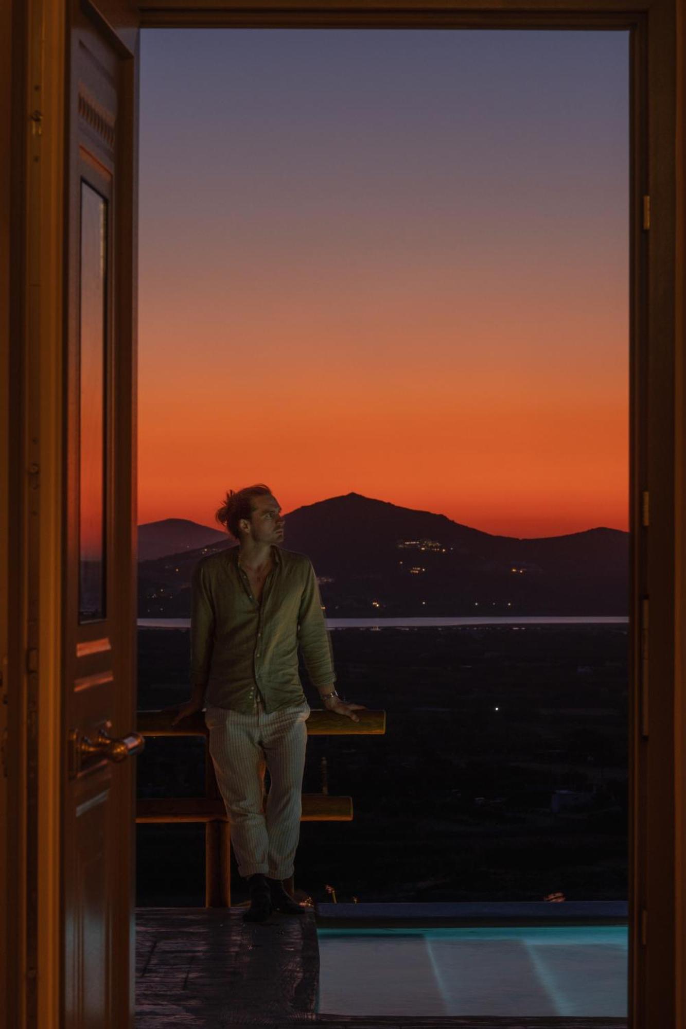 Villa Papa Glinado Naxos 外观 照片