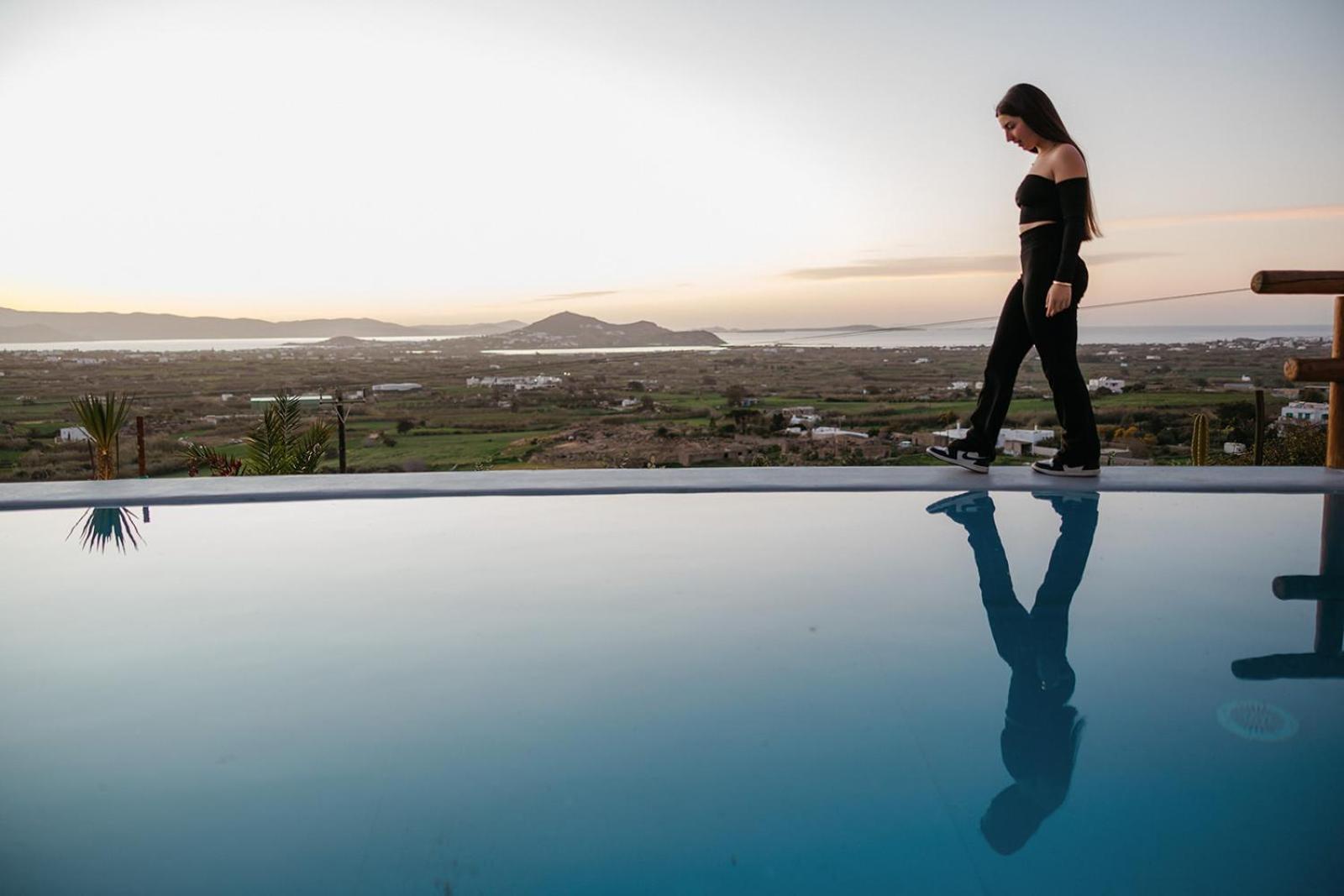 Villa Papa Glinado Naxos 外观 照片