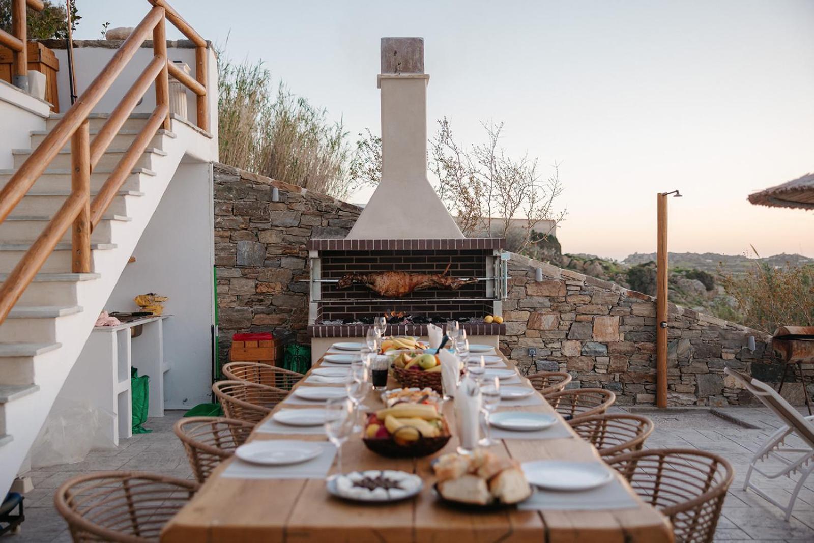 Villa Papa Glinado Naxos 外观 照片