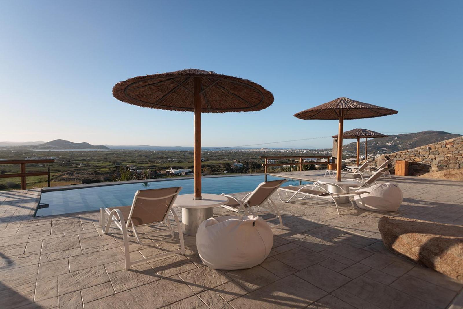 Villa Papa Glinado Naxos 外观 照片