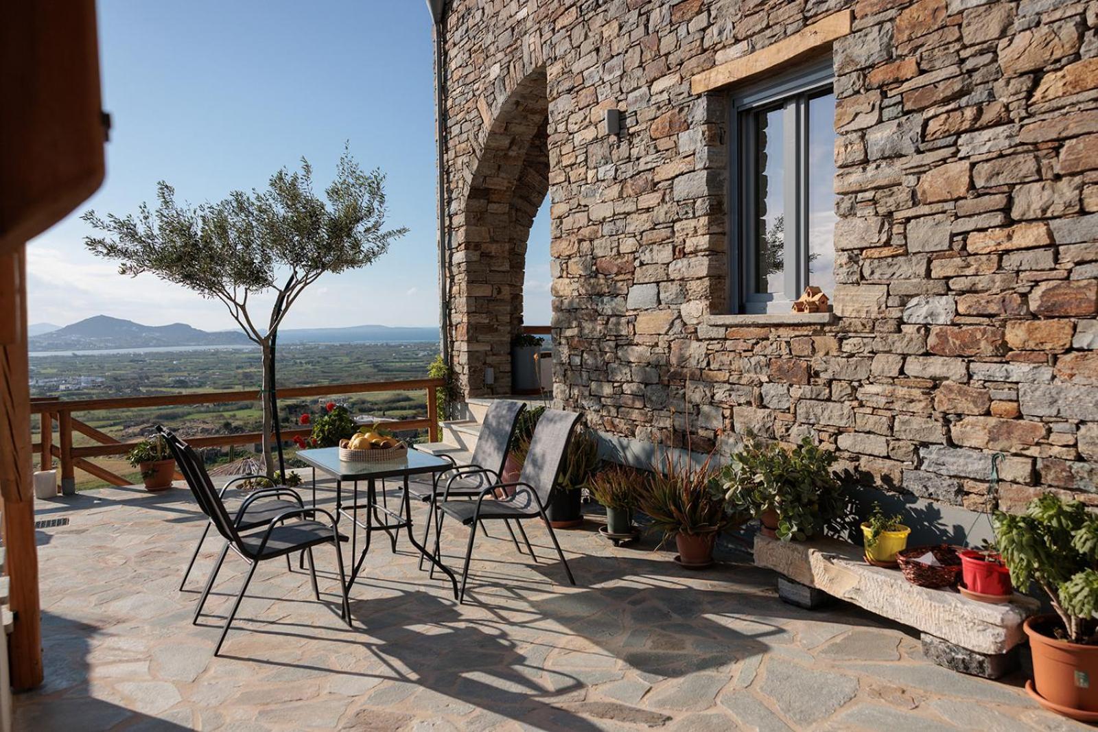 Villa Papa Glinado Naxos 外观 照片