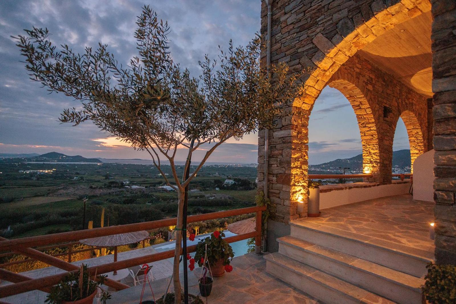 Villa Papa Glinado Naxos 外观 照片