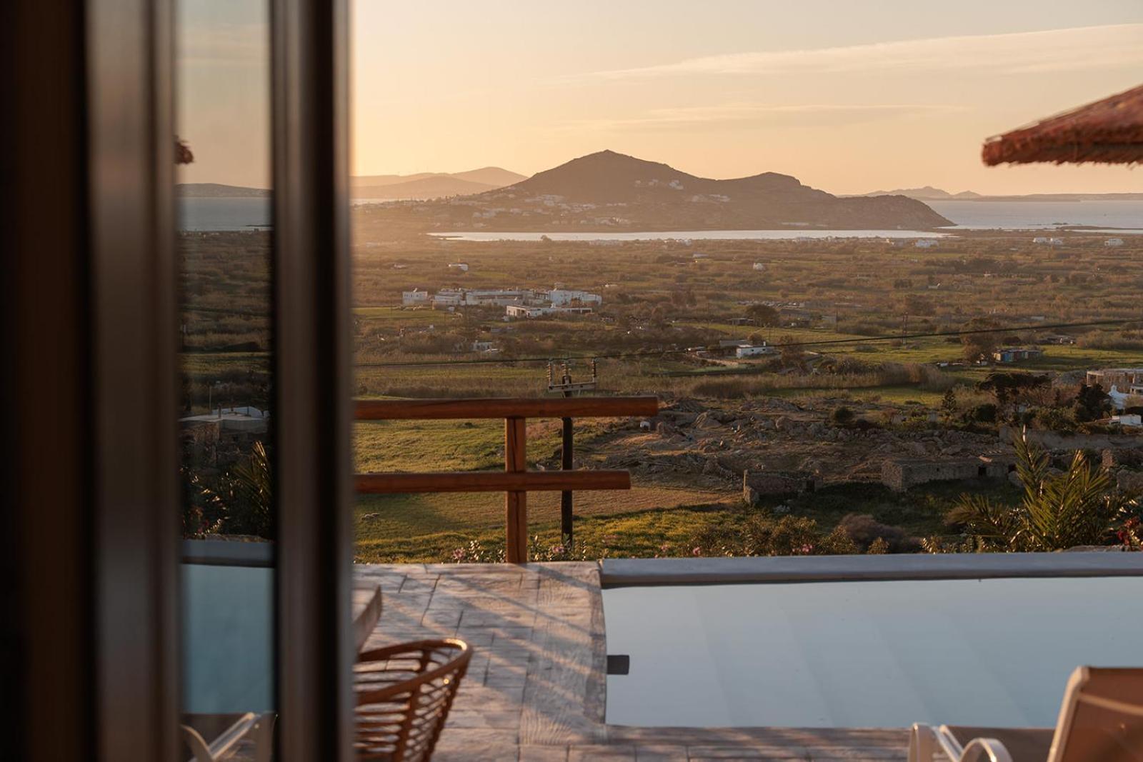 Villa Papa Glinado Naxos 外观 照片