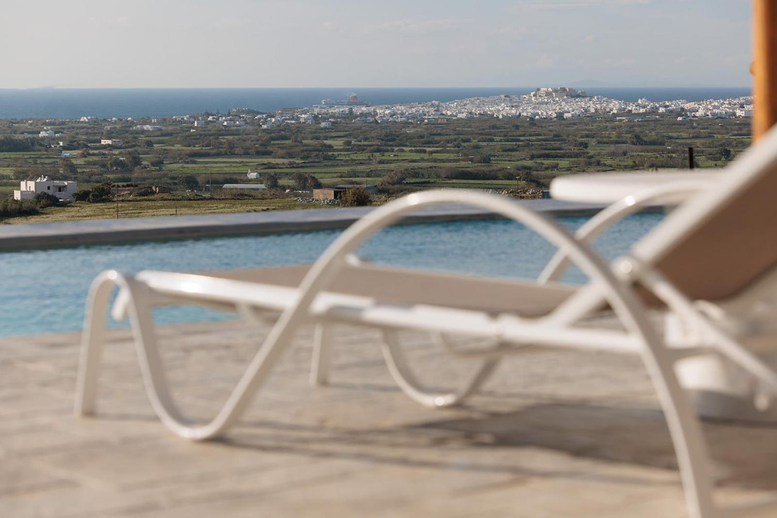 Villa Papa Glinado Naxos 外观 照片