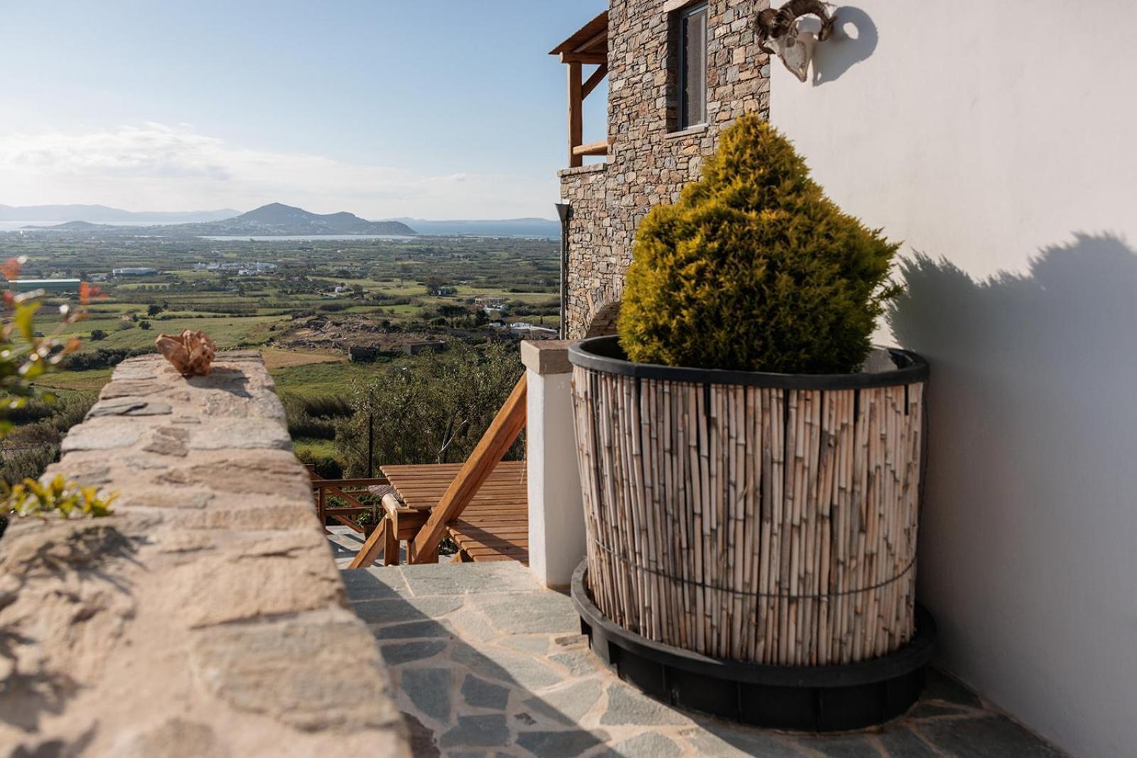 Villa Papa Glinado Naxos 外观 照片