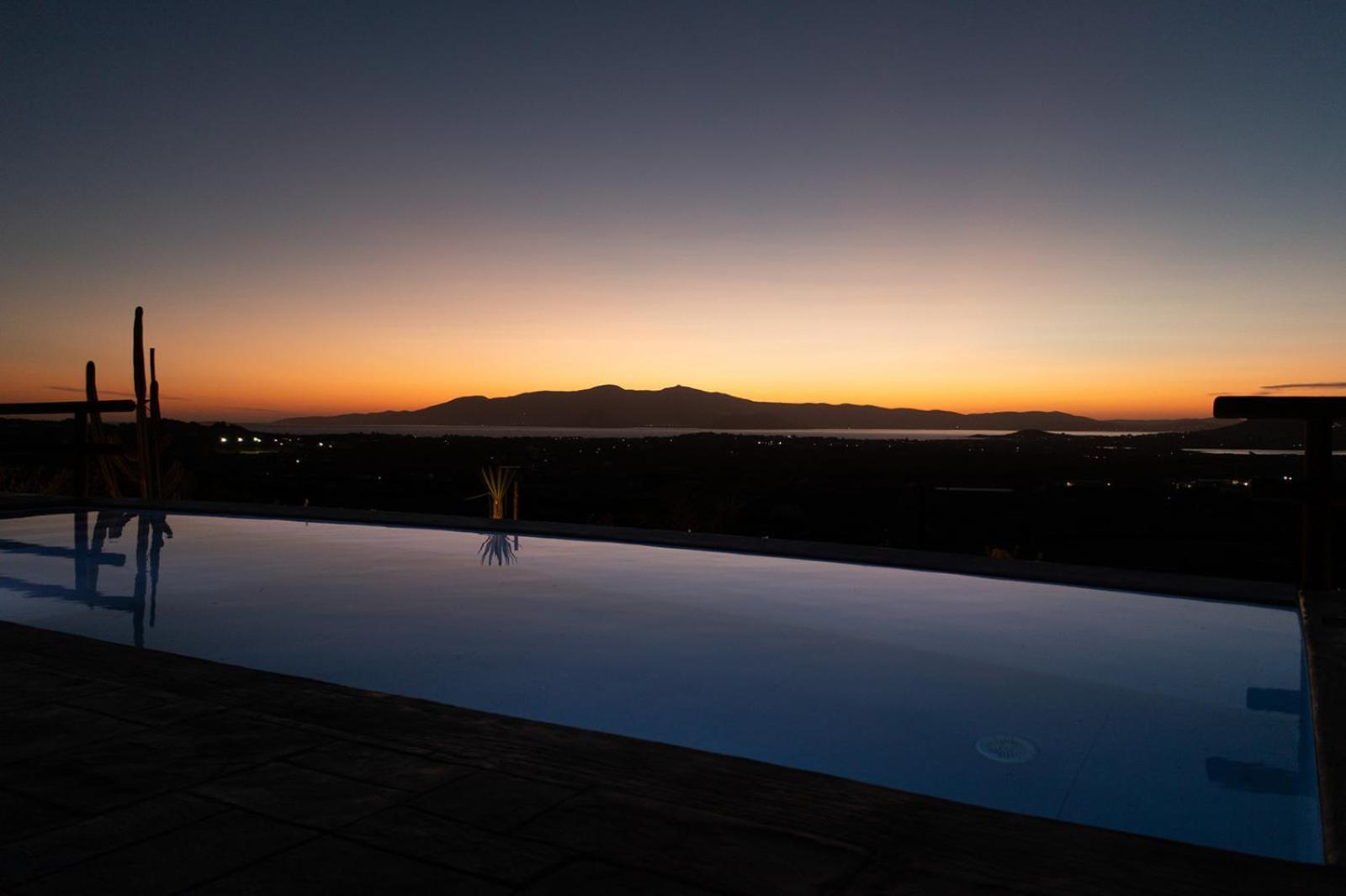 Villa Papa Glinado Naxos 外观 照片