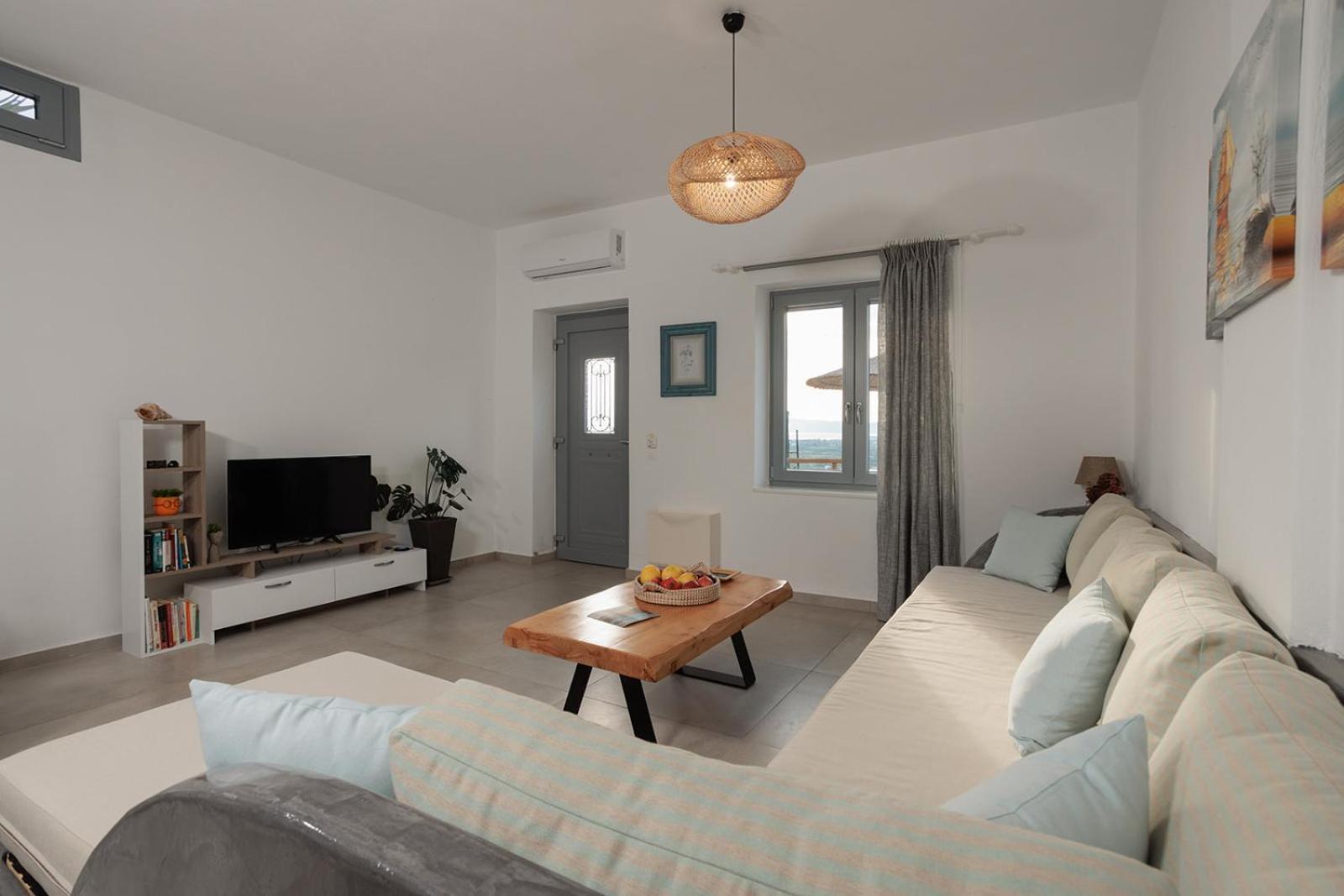 Villa Papa Glinado Naxos 外观 照片
