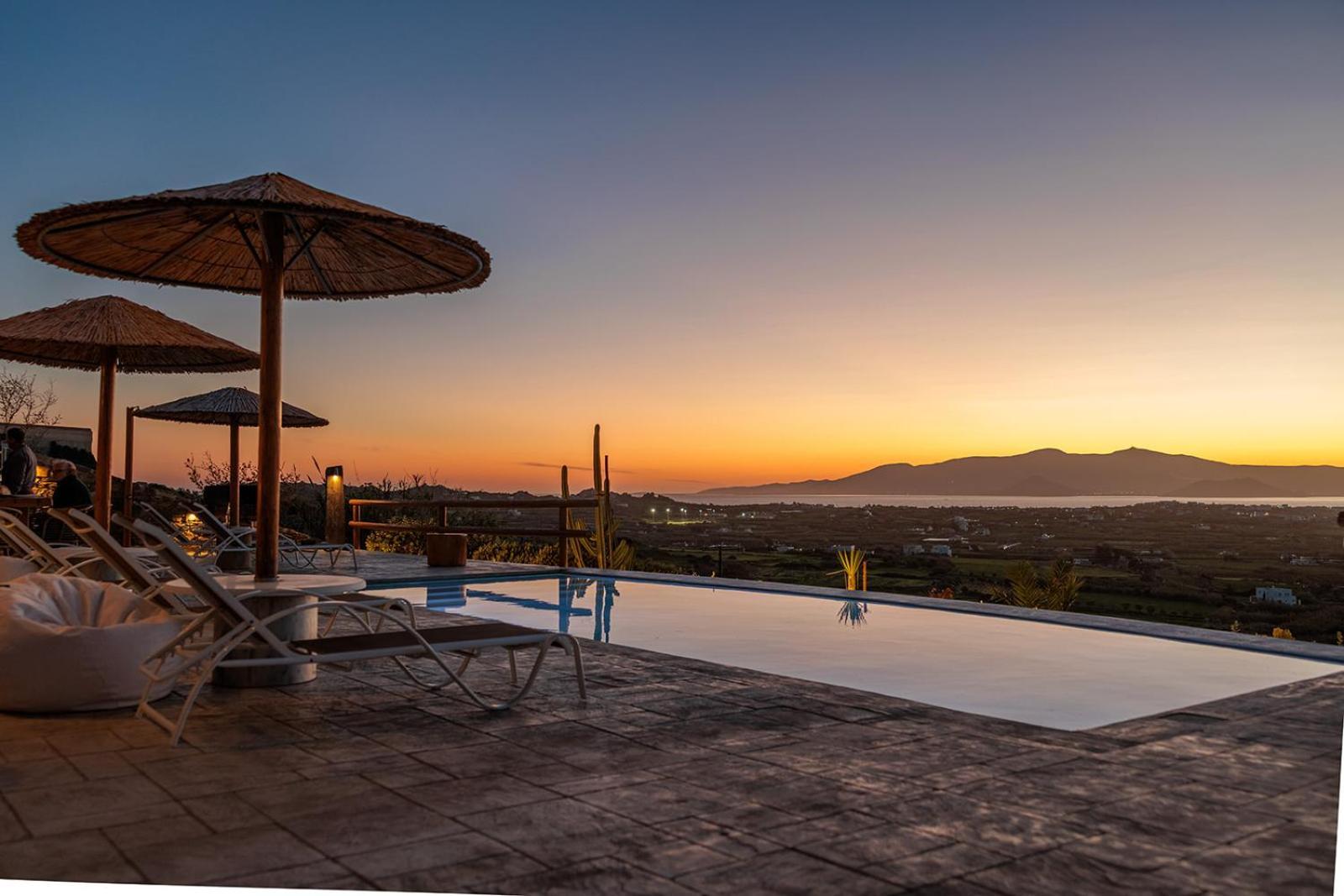 Villa Papa Glinado Naxos 外观 照片