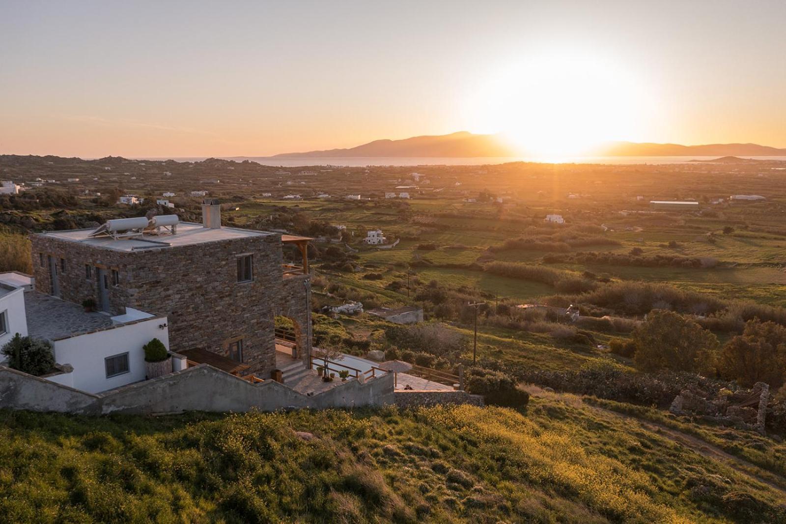 Villa Papa Glinado Naxos 外观 照片