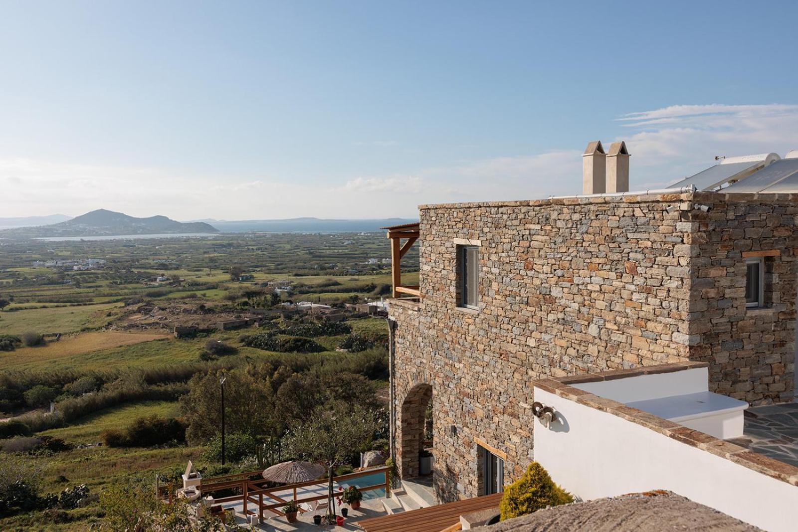 Villa Papa Glinado Naxos 外观 照片
