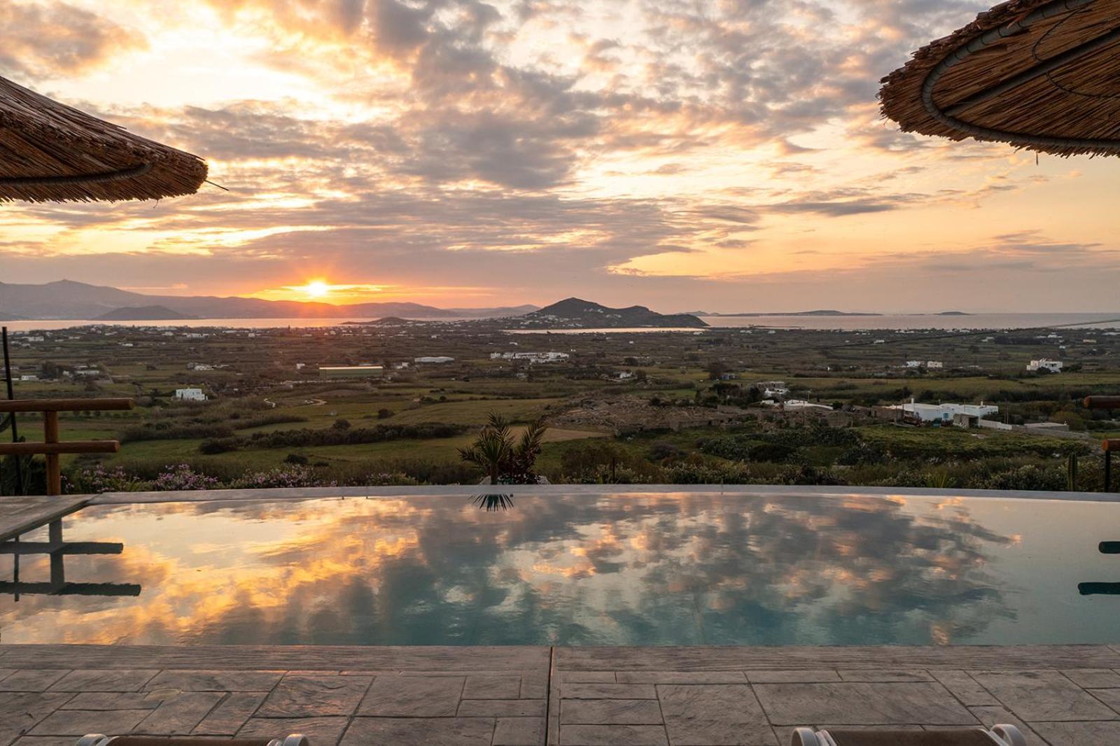 Villa Papa Glinado Naxos 外观 照片