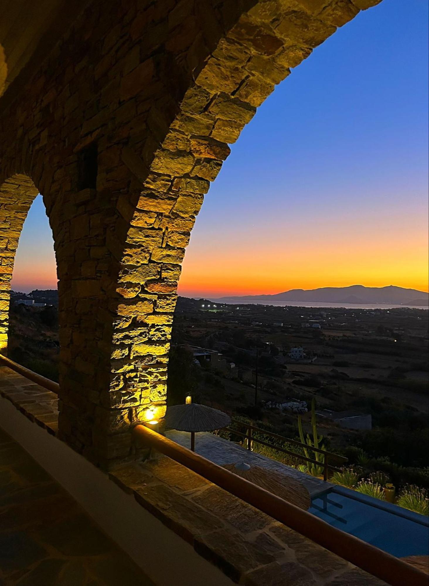 Villa Papa Glinado Naxos 外观 照片