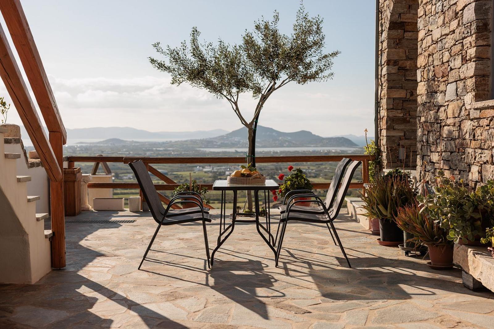 Villa Papa Glinado Naxos 外观 照片