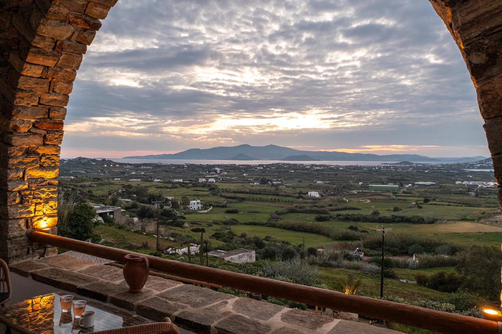 Villa Papa Glinado Naxos 外观 照片