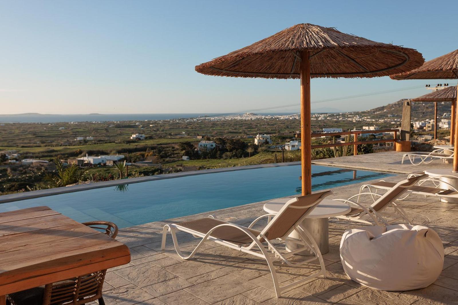 Villa Papa Glinado Naxos 外观 照片