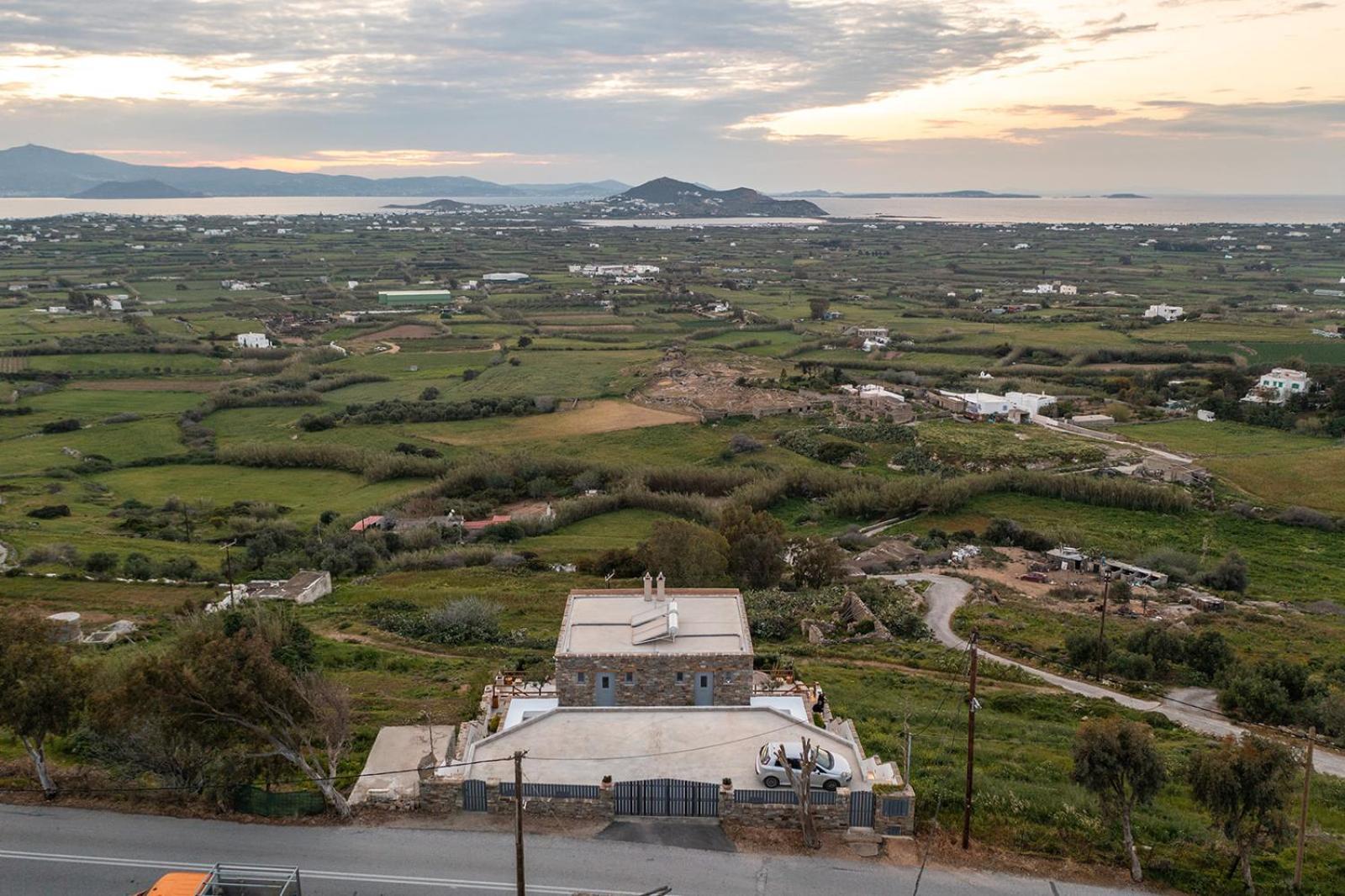 Villa Papa Glinado Naxos 外观 照片