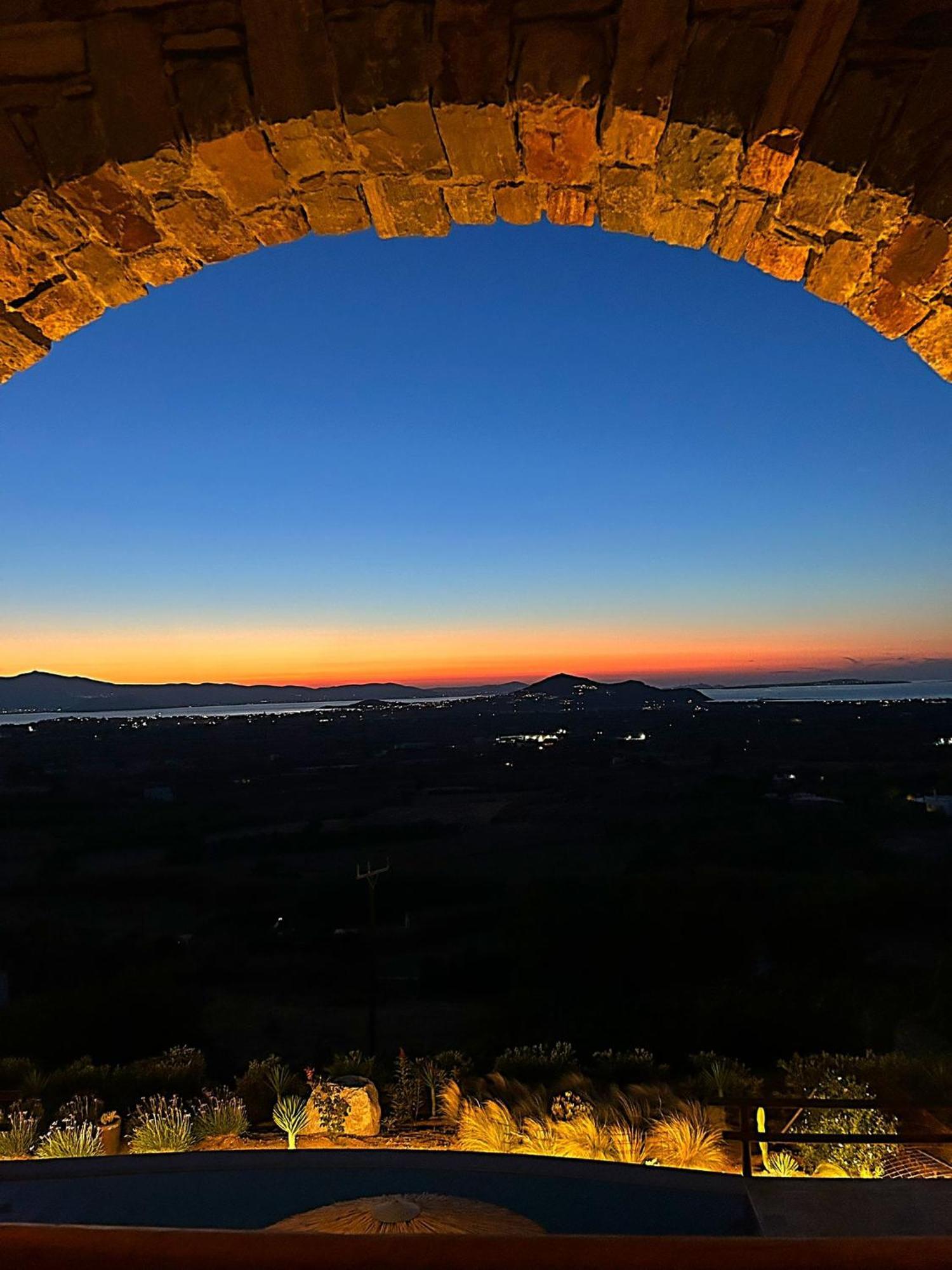 Villa Papa Glinado Naxos 外观 照片