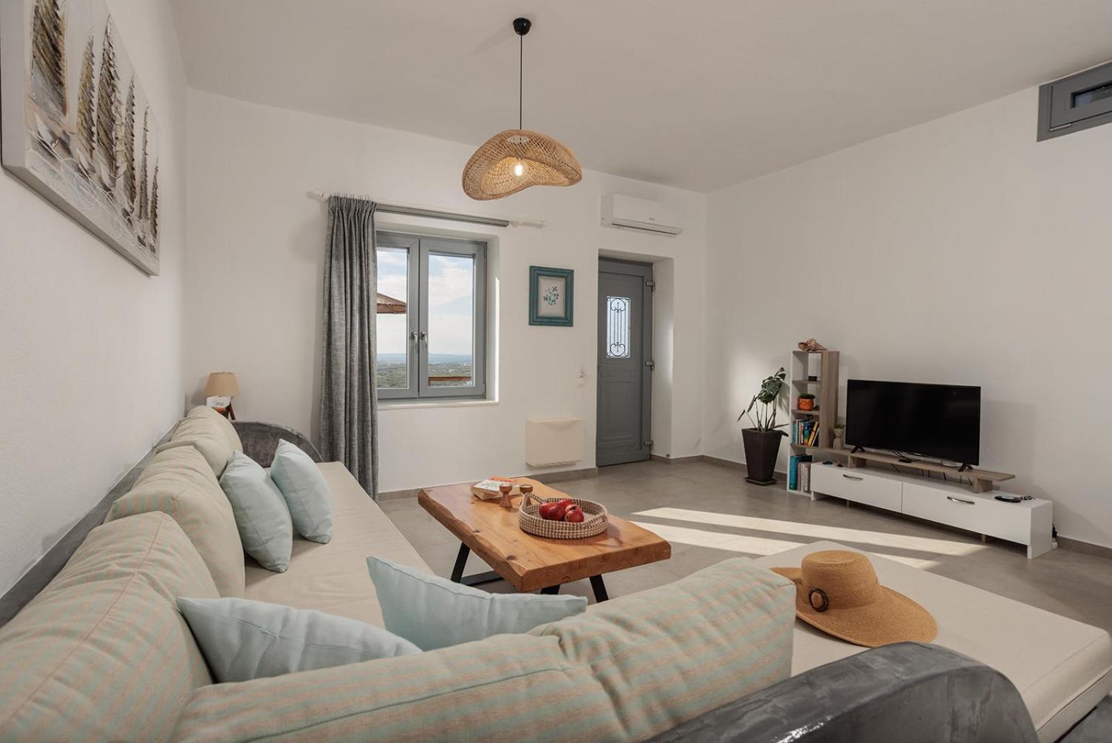 Villa Papa Glinado Naxos 外观 照片