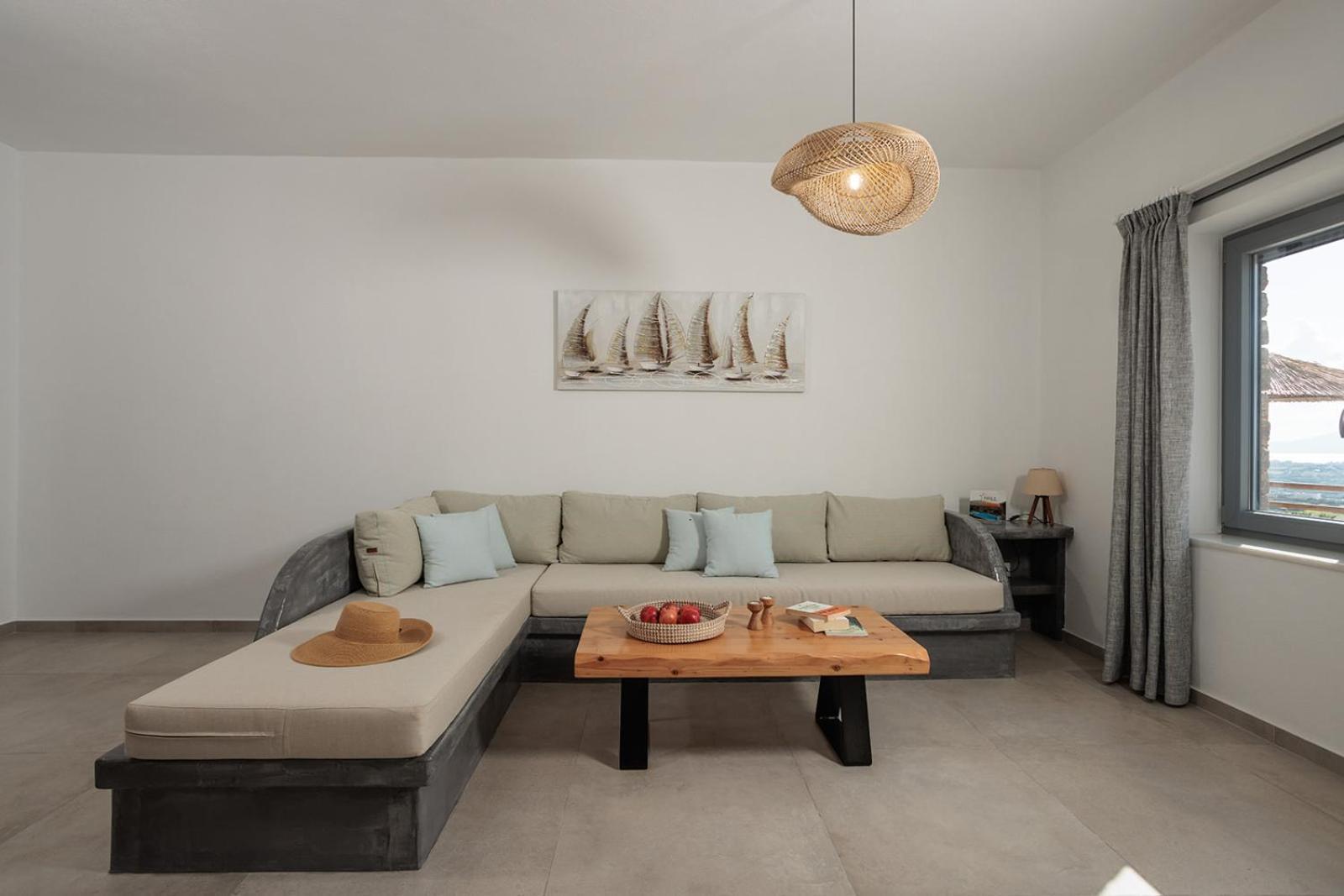 Villa Papa Glinado Naxos 外观 照片