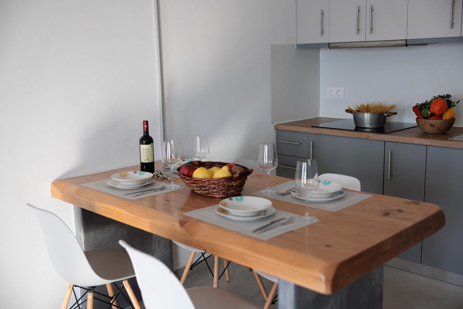 Villa Papa Glinado Naxos 外观 照片